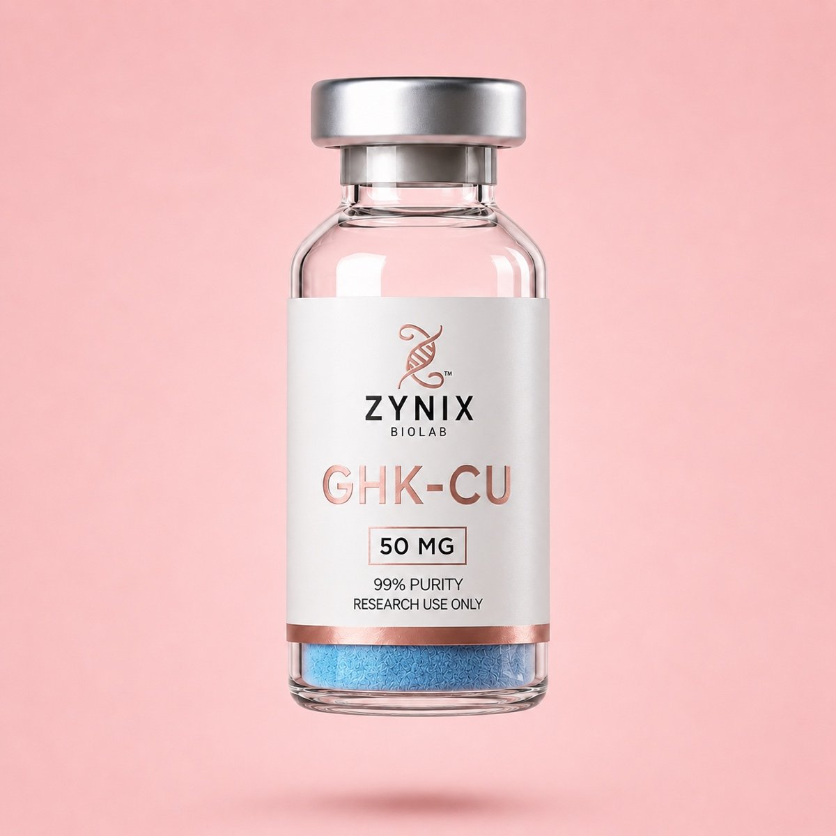 GHK-Cu research vial